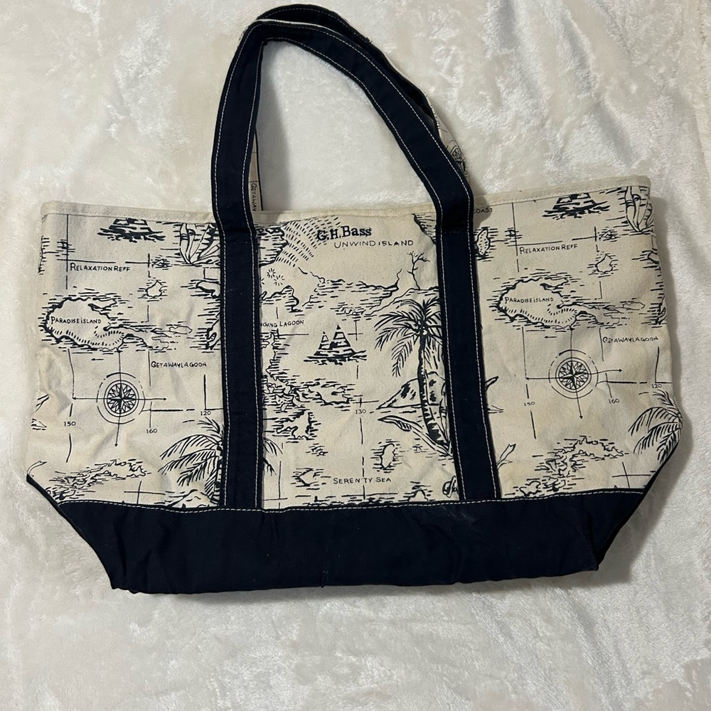 Canvas tote - Picture 2 of 3